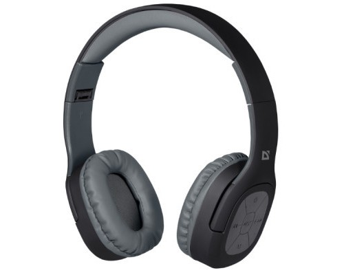 Навушники Defender FreeMotion B565 Bluetooth Gray (63565)