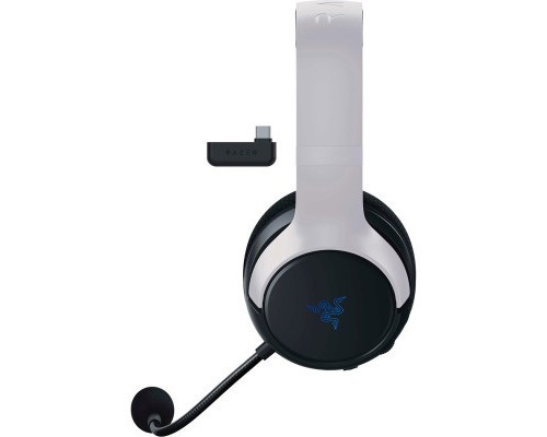 Навушники Razer Kaira Hyperspeed for PS5 Bluetooth White/Black (RZ04-03980200-R3G1)
