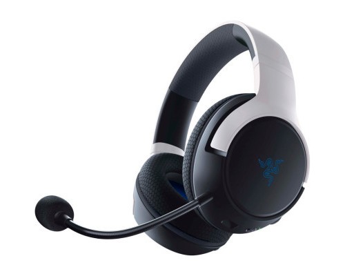 Навушники Razer Kaira Hyperspeed for PS5 Bluetooth White/Black (RZ04-03980200-R3G1)