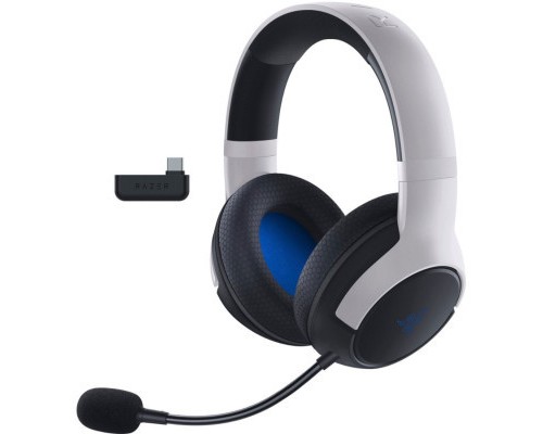 Навушники Razer Kaira Hyperspeed for PS5 Bluetooth White/Black (RZ04-03980200-R3G1)