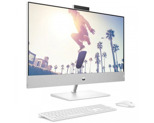 Комп'ютер HP Pavilion 27-ca2003ua Touch AiO / i5-13400T, 16, F1TB, NVD3050-4, WiFi, кл+м (95Z25EA)