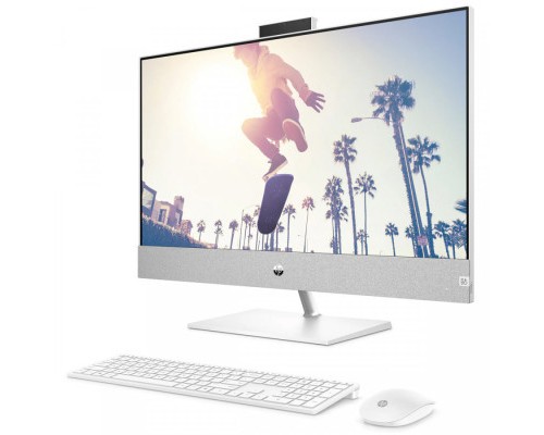 Комп'ютер HP Pavilion 27-ca2003ua Touch AiO / i5-13400T, 16, F1TB, NVD3050-4, WiFi, кл+м (95Z25EA)
