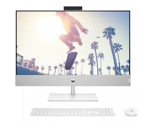 Комп'ютер HP Pavilion 27-ca2003ua Touch AiO / i5-13400T, 16, F1TB, NVD3050-4, WiFi, кл+м (95Z25EA)