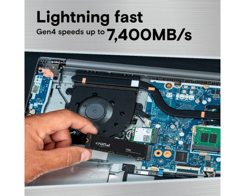 Накопичувач SSD M.2 2280 2TB T500 Micron (CT2000T500SSD8)