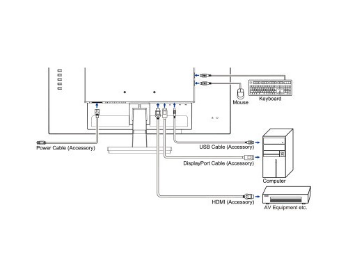 Монітор iiyama XU2792QSU-B6
