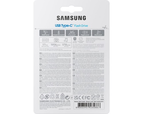 USB флеш накопичувач Samsung 64GB USB 3.2 Type-C (MUF-64DA/APC)