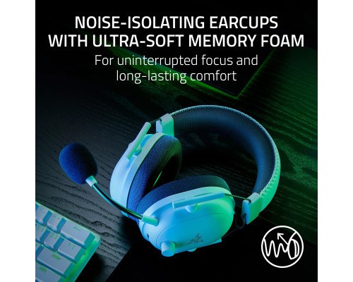 Навушники Razer Blackshark V2 HyperSpeed Wireless White (RZ04-04960200-R3M1)