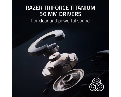 Навушники Razer Blackshark V2 HyperSpeed Wireless White (RZ04-04960200-R3M1)