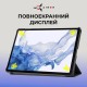 Чохол до планшета AirOn Premium Samsung Galaxy Tab S9/S9 FE 10.9'' 2023 + Film black (4822352781110)