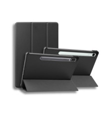 Чохол до планшета AirOn Premium Samsung Galaxy Tab S9/S9 FE 10.9'' 2023 + Film black (4822352781110)