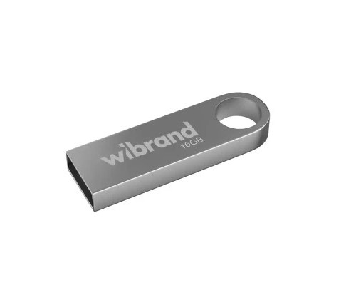 USB флеш накопичувач Wibrand 16GB Puma Silver USB 2.0 (WI2.0/PU16U1S)