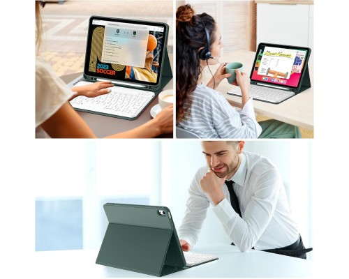 Чохол до планшета BeCover Keyboard Apple iPad Air 11