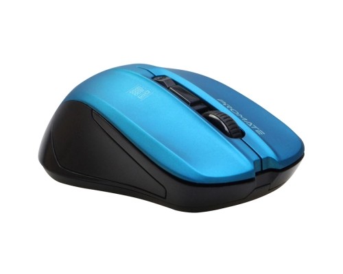Мишка Promate Contour Wireless Blue (contour.blue)