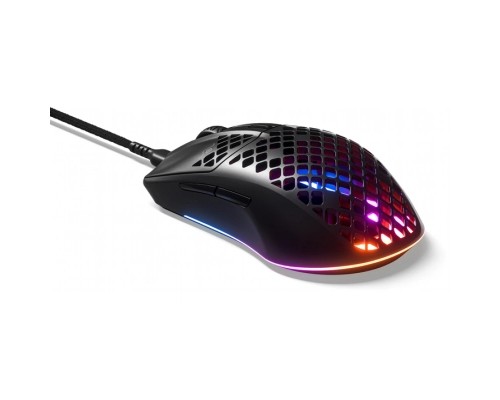 Мишка SteelSeries Aerox 3 Onyx USB Black (62611)
