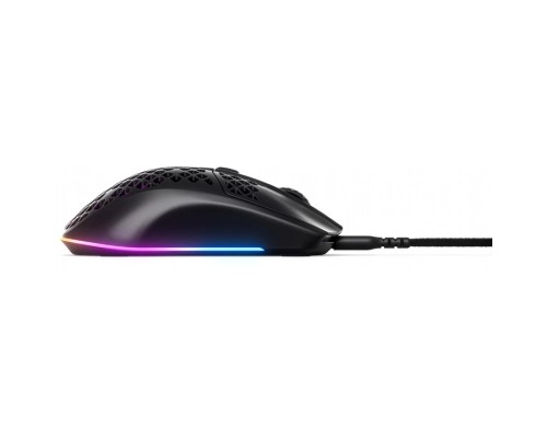 Мишка SteelSeries Aerox 3 Onyx USB Black (62611)