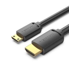 Кабель мультимедійний HDMI to Micro HDMI 1.5m V2.0 4K 60Hz 18Gbps HDR Dolby Vention (AGHBG)