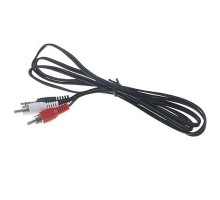 Кабель мультимедійний Jack 3.5mm M/2RCA M 5.0m Atcom (10709)