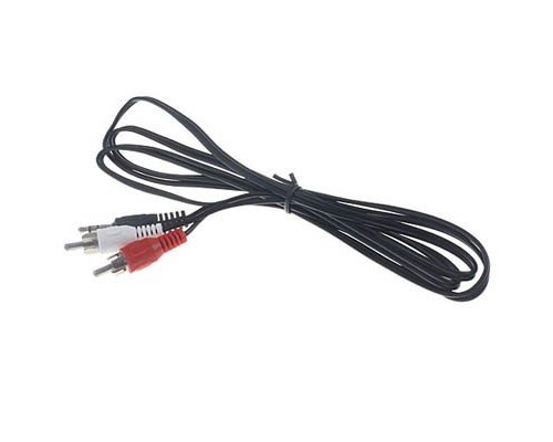 Кабель мультимедійний Jack 3.5mm M/2RCA M 5.0m Atcom (10709)