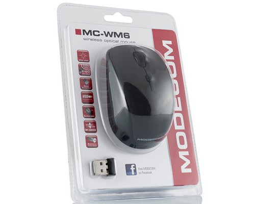 Мишка Modecom MC-WM6 BLACK (M-MC-0WM6-100)