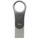 USB флеш накопичувач Silicon Power 32GB Mobile C80 Silver USB 3.2 (SP032GBUC3C80V1S)