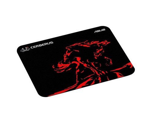 Килимок для мишки ASUS Cerberus Mat Mini Red (90YH01C3-BDUA00)