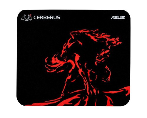Килимок для мишки ASUS Cerberus Mat Mini Red (90YH01C3-BDUA00)
