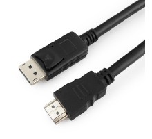 Кабель мультимедійний Display Port to HDMI 5.0m Cablexpert (CC-DP-HDMI-5M)