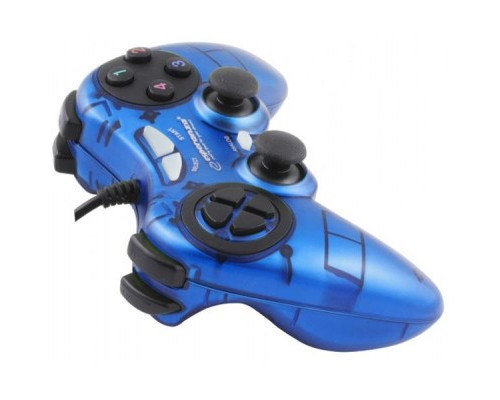 Геймпад Esperanza Fighter PC Blue (EGG105B)