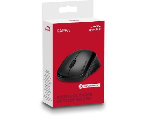Мишка Speedlink Kappa Wireless Black (SL-630011-BK)
