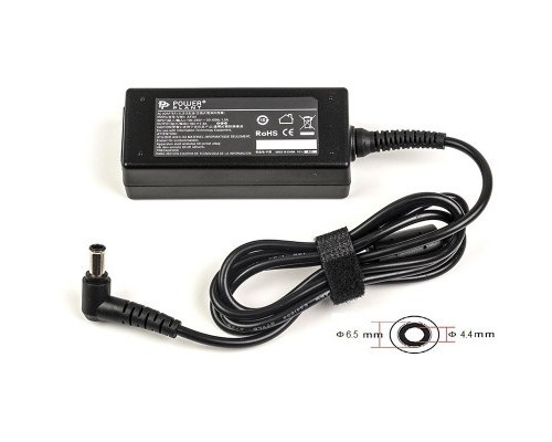 Блок живлення для монітора PowerPlant for monitor LG 220V, 19V 25W 1.3A (6.5*4.4) with pin (LG25F6544)