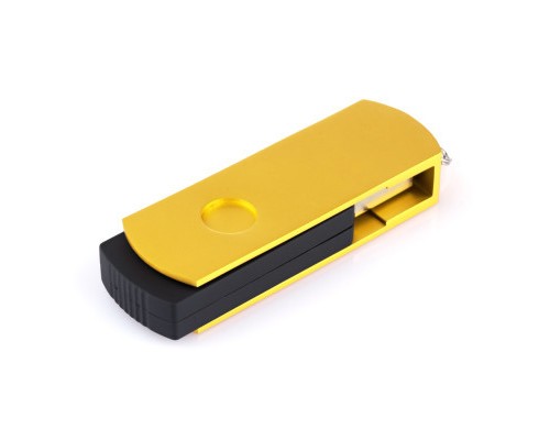 USB флеш накопичувач eXceleram 32GB P2 Series Yellow2/Black USB 2.0 (EXP2U2Y2B32)