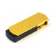 USB флеш накопичувач eXceleram 32GB P2 Series Yellow2/Black USB 2.0 (EXP2U2Y2B32)