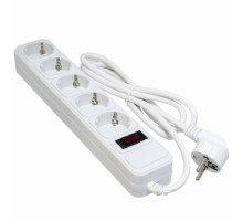 Мережевий фільтр живлення Patron 3m (SP-1053W), 5 розеток White (EXT-PN-SP-1053W)