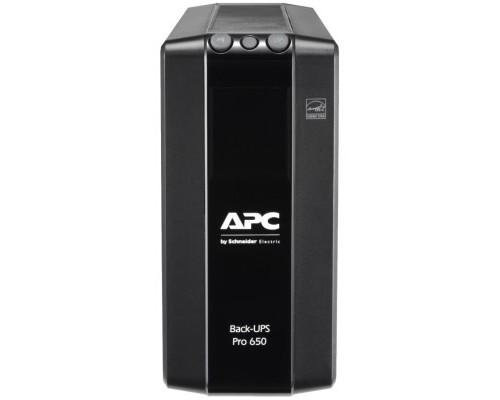Пристрій безперебійного живлення APC Back-UPS Pro BR 650VA, LCD (BR650MI)