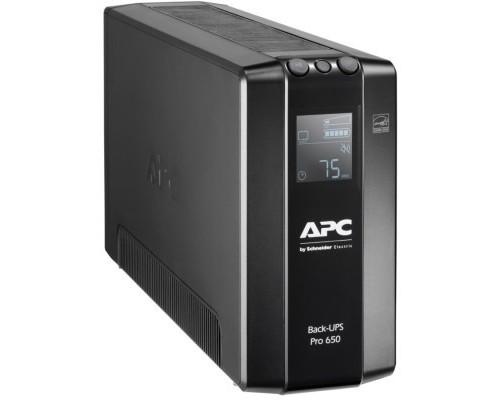 Пристрій безперебійного живлення APC Back-UPS Pro BR 650VA, LCD (BR650MI)