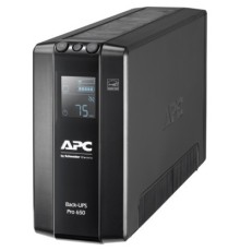 Пристрій безперебійного живлення APC Back-UPS Pro BR 650VA, LCD (BR650MI)