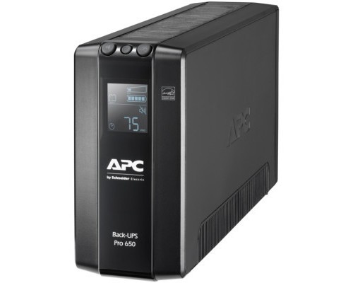 Пристрій безперебійного живлення APC Back-UPS Pro BR 650VA, LCD (BR650MI)