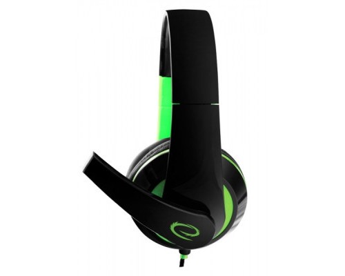 Навушники Esperanza EGH300B Green (EGH300G)