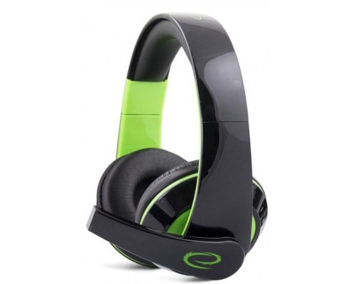 Навушники Esperanza EGH300B Green (EGH300G)