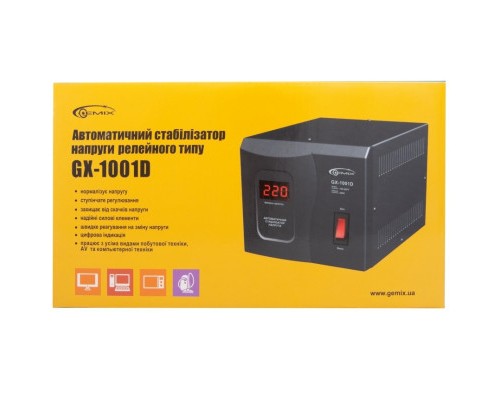 Стабілізатор Gemix GX-1001D