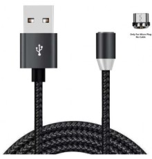 Дата кабель USB 2.0 AM to Micro 5P 1.2m Magneto black XoKo (SC-355m MGNT-BK)