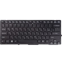 Клавіатура ноутбука Sony Vaio VPC-SB/VPC-SA черн (KB310789)