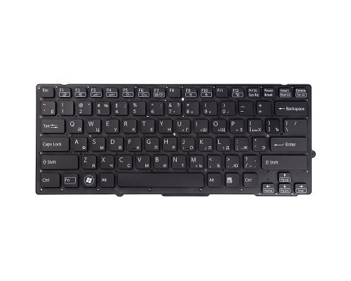 Клавіатура ноутбука Sony Vaio VPC-SB/VPC-SA черн (KB310789)