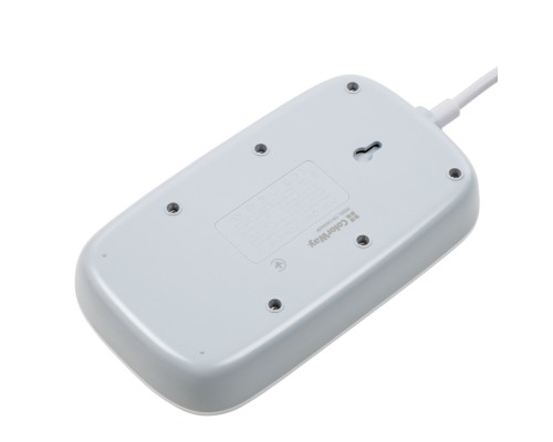Мережевий фільтр живлення ColorWay 4 розетки/4USB White 1.8м (1QC3.0 + 3 AUTO ID) (CW-CHU44QW)