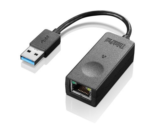 Перехідник Lenovo USB 3.0 to Ethernet Adapter (4X90S91830)