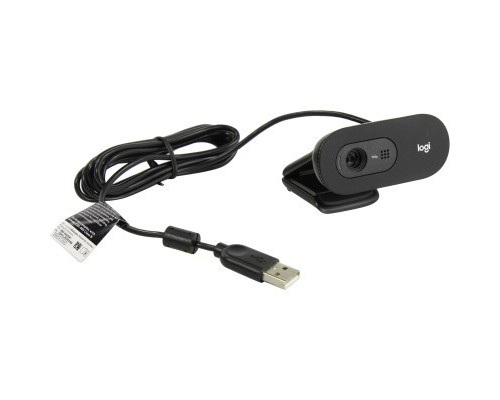 Веб-камера Logitech C505e HD (960-001372)