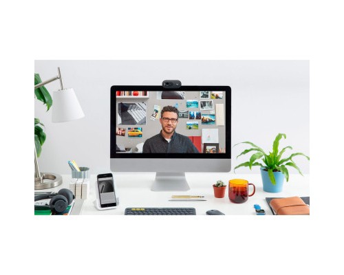 Веб-камера Logitech C505e HD (960-001372)