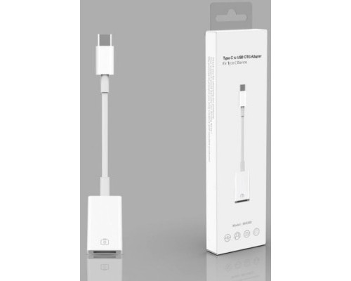 Перехідник XoKo USB Type-C to USB (XK-MH-360)