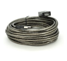 Дата кабель USB 2.0 AM/AF 5.0m active Merlion (YT-AECWC AM/AF-5.0m)