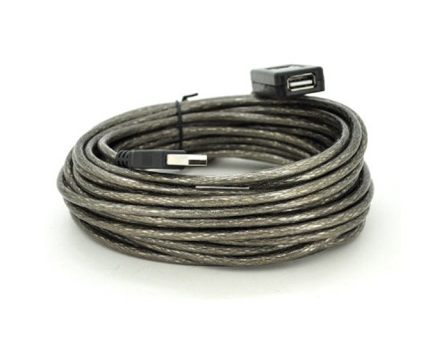 Дата кабель USB 2.0 AM/AF 5.0m active Merlion (YT-AECWC AM/AF-5.0m)